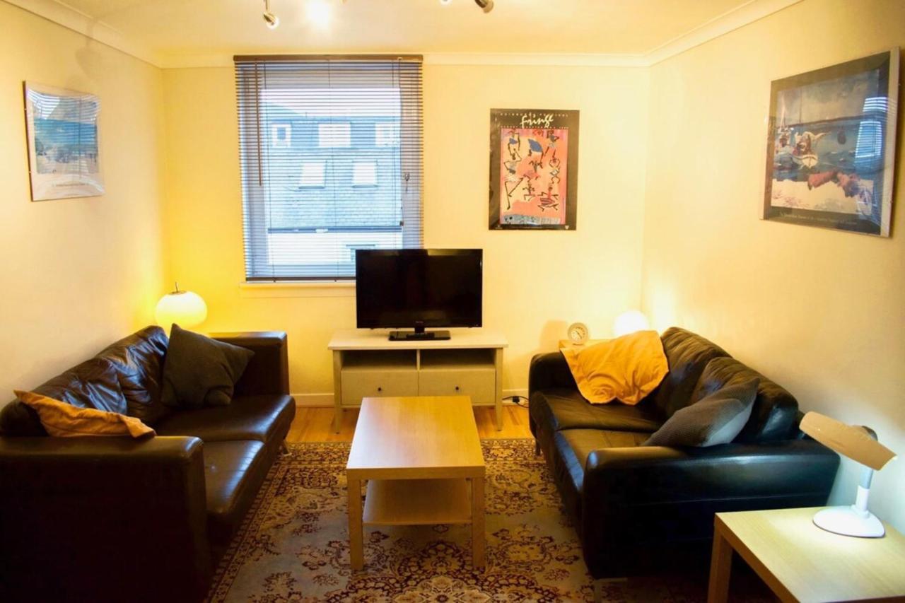 Welcoming And Homely 2 Bed In Central Location EDI Eksteriør billede
